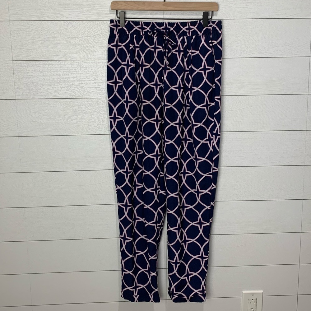 Anthropologie Hutch Navy Pants Size Large